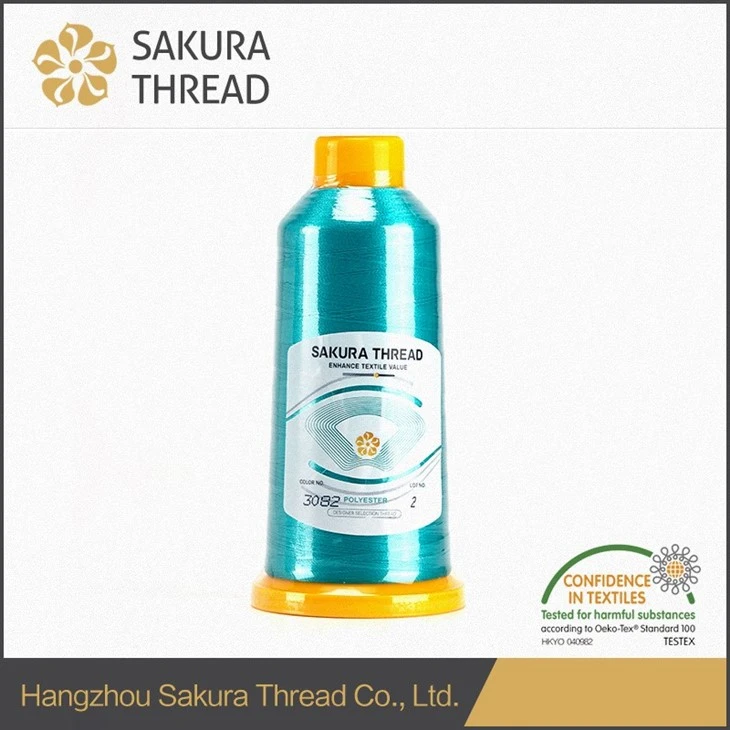 High Tenacity Continuous Machine Embroidery Threads